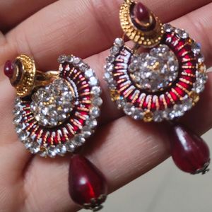 Red Earrings