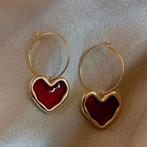 Premium Quality Korean Heart Earings