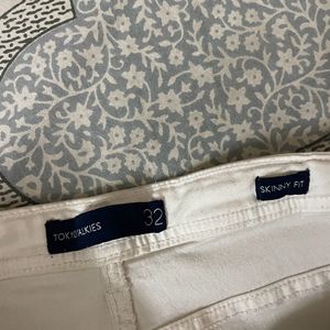 White Jeans Tokyo Talkies