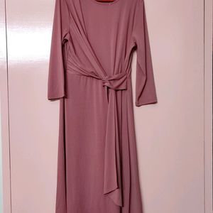 Very Beautiful Peach Color Imported Dress