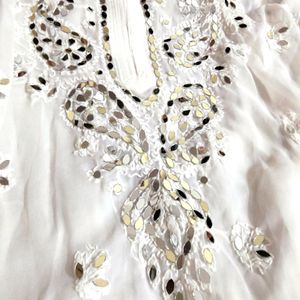 Chikankari Kurti For Sale