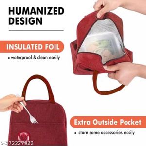 Insulated Thermal Lunch Bag 🧳