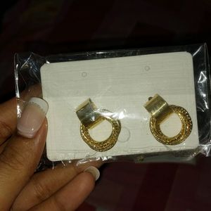 Korean Earrings Set Of 3