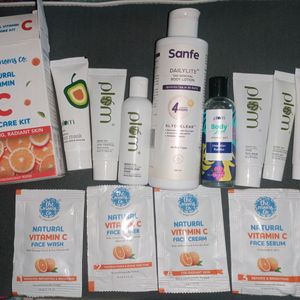 Skincare,Bodycare&Haircare