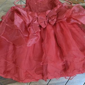 Babyhug Partywear Frock ( 4-5yrs)