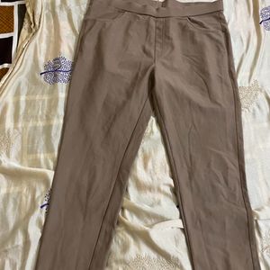 BROWN TROUSERS (new not thrifted)