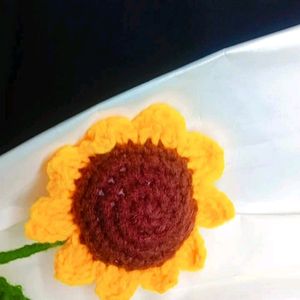 Crochet Single Sunflower 🌻