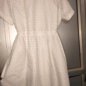 White Mini Dress For Women