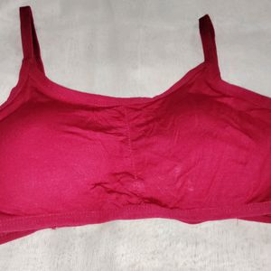 Magenta Bralette (Padded)