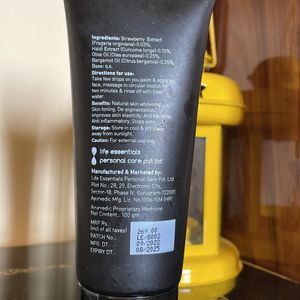 W2 Face Wash With Tag