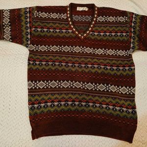 Vintage Long Sweater