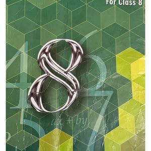 Maths And Science Book CBSEClass 8