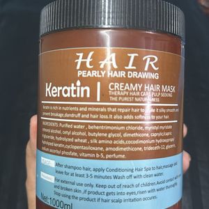 Keratin Moisturiser Hair Mask