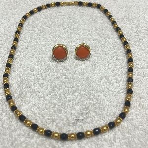 Lightweight Golden Jwellery Set