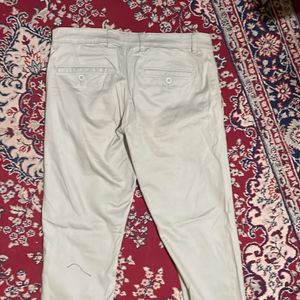 Light Greenish Trouser. In good condition.