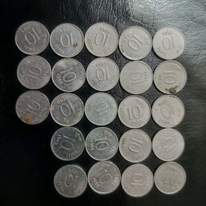 10 Paisa coin