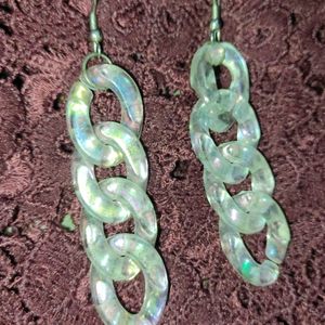 Holographic Party Wear Earrings