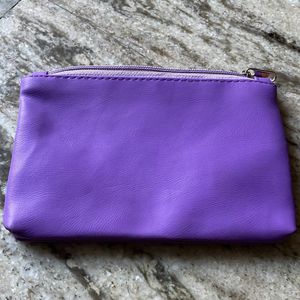 Purple Coin And Cash Wallet