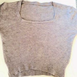 Wollen Crop Top Women's Winter