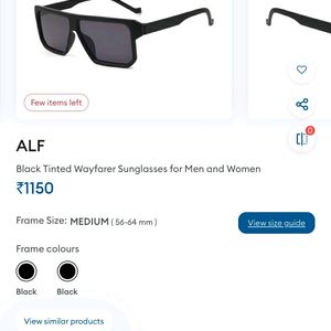 Unisex Sunglasses