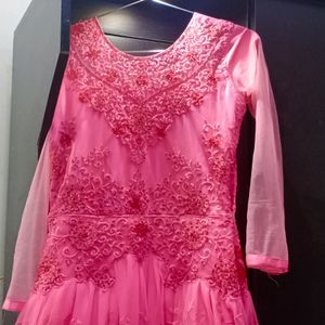 Swap nd Sale Pink Gown