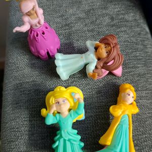 Small Toys (Pack Of 4)