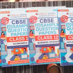 Class 12 Oswal Cbse Sample Paper