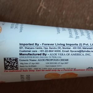 Forever Aloe Propolis Cream