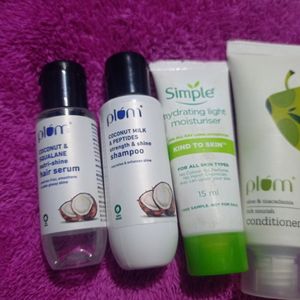 Mini Plum Body N Hair Care Combo