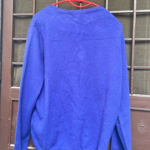 Korean V Neck Sweater