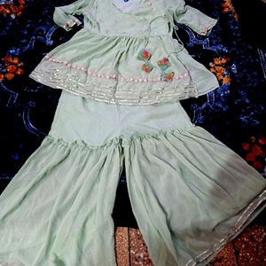 Brand New Sharara Gharara Set