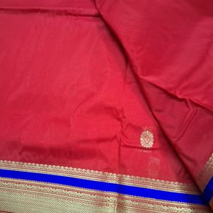 NEW Silk Paithani Saree Red