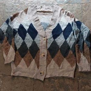 Knit Cardigan