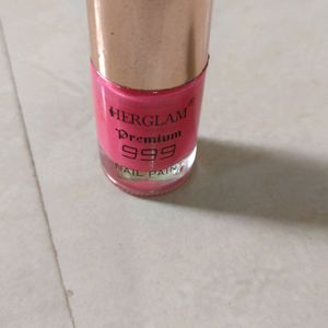 Pink Nail Polish