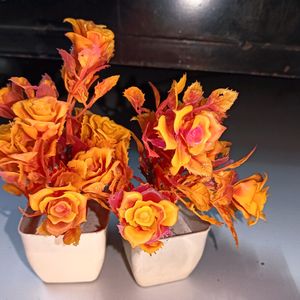 Artificial Flowers Pot (Any6)