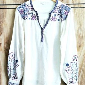 Embroidery Work Top Size-42