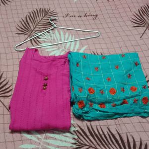 Plazo Kurti Set 🤩