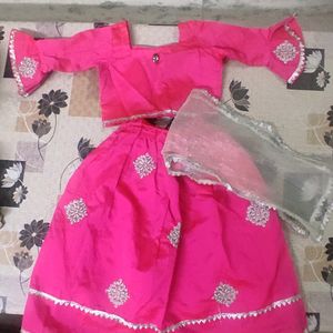 Lehenga With Choli Set