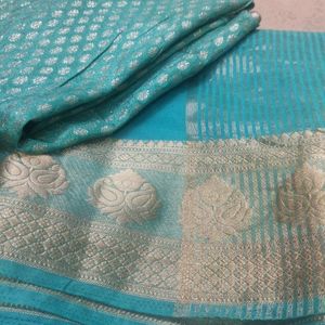 Organza Saree