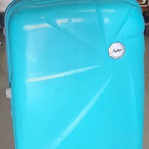 SKYBAG Blue Suitcase In A Very Good Condition