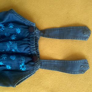 Cute Baby Girl Jumpsuit (0-3 Month)