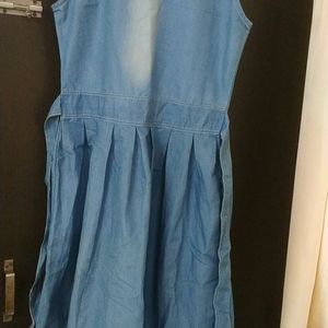 Denim Dress