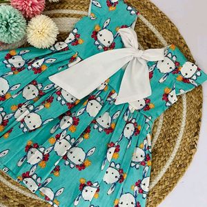 Pure Cotton Frocks For Kids ( 3 months -11yr)s