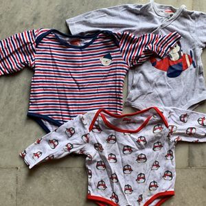 Baby Rompers 5 Piece