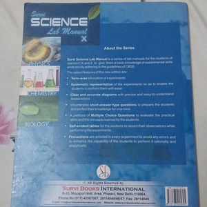 Science Lab manual class 10