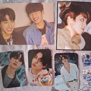 Stryakids Han + Lee Know (Minsung) Bias Pack