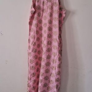 Ethnic Stylum Kurta Set, Size M