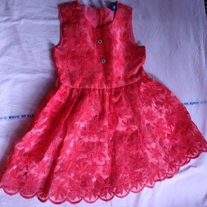 Brand New Baby Dress For 2-3 Yrs Old Baby Girl