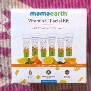 Mamaearth Vitamin C Facial Kit