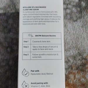 Myglamm 10% Niacinamide Clarifying Serum